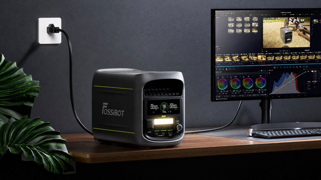 FOSSiBOT F1800 Review: Compact 1kWh Portable Power Station for Reliable Home Backup, Camping, and RVs FOSSiBOT F1800 Portable Power Station