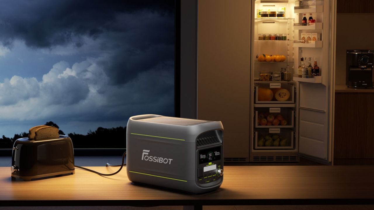 FOSSiBOT F1800 Portable Power Station