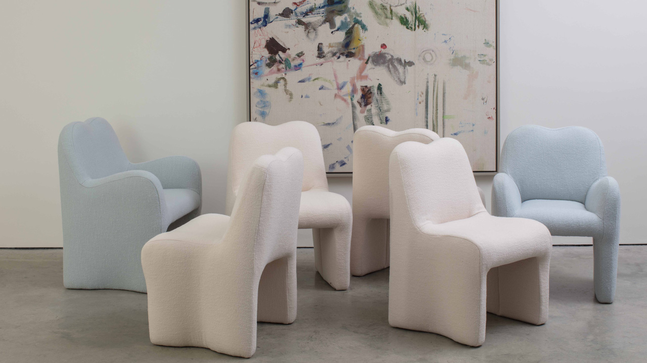 Faye Toogood's new furniture- bone chairs