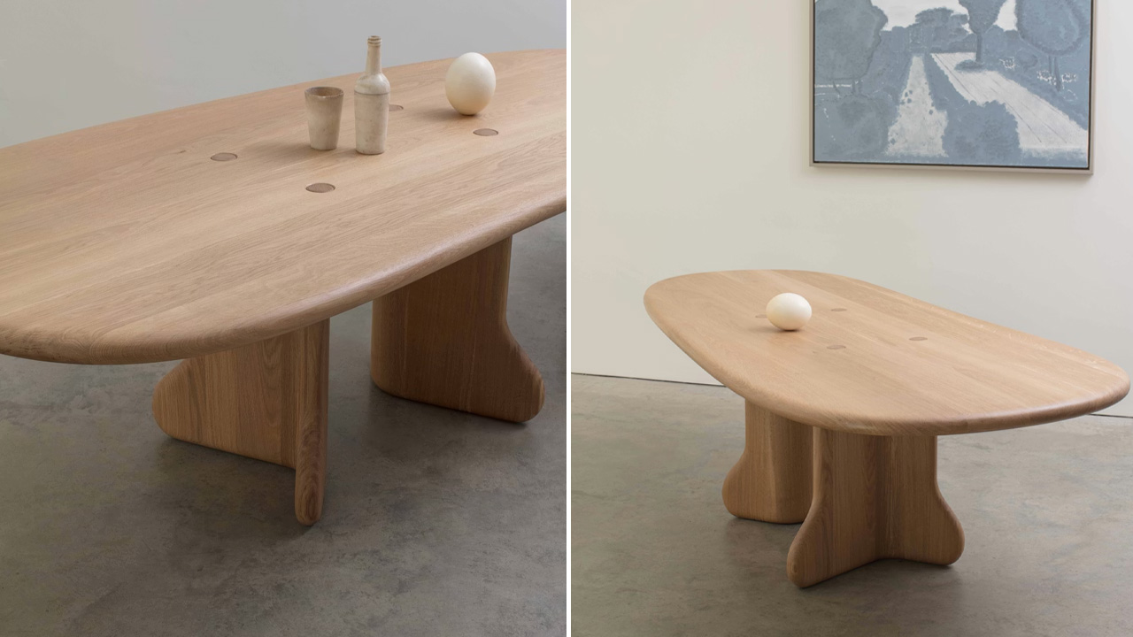Faye Toogood's new furniture- bone dining table