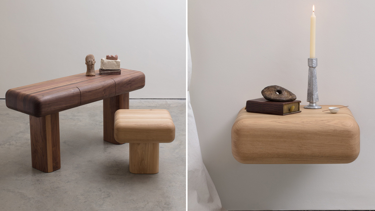 Faye Toogood's new furniture- Roll table