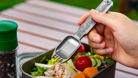 FieldSpork Multifunctional Tool is Ultimate Camping EDC FieldSpork Multifunctional tool