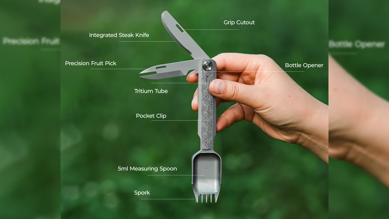 FieldSpork Multifunctional tool