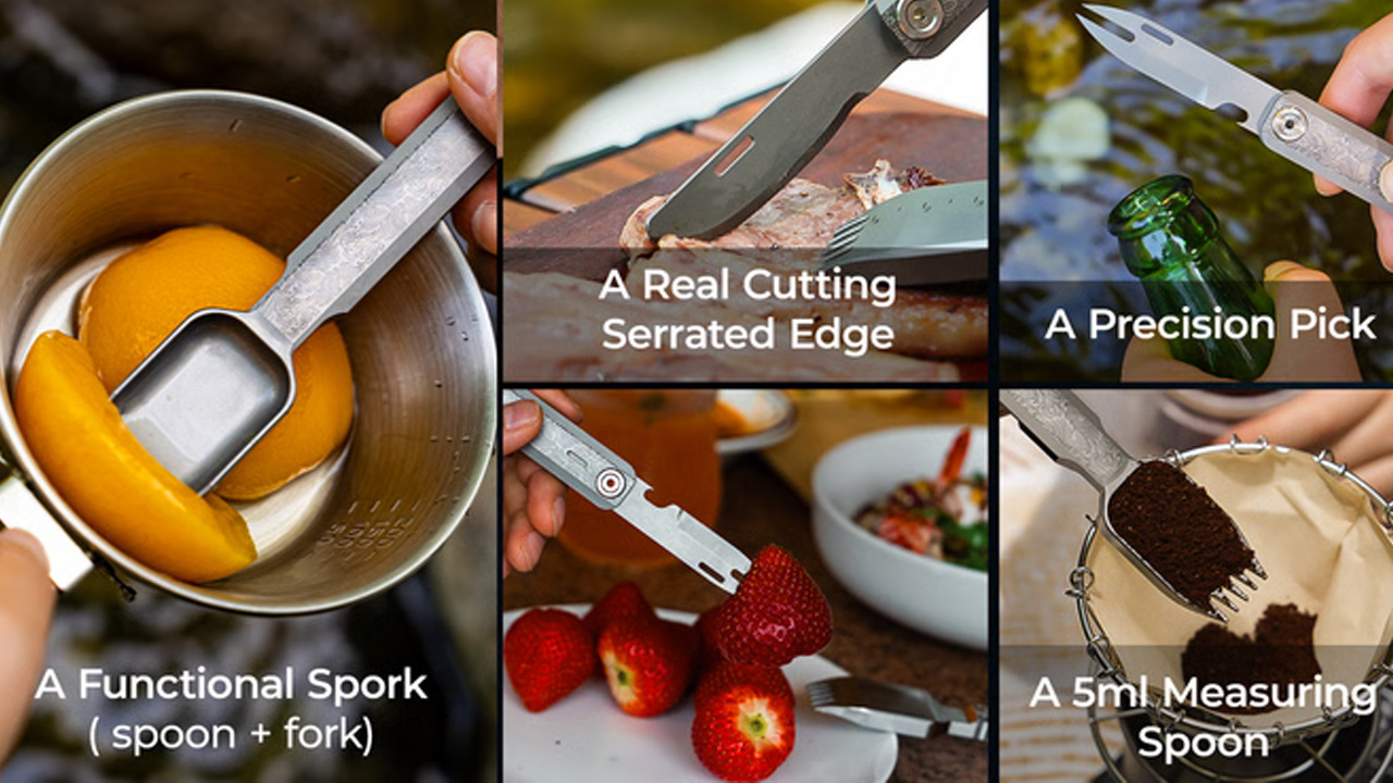 FieldSpork Multifunctional tool