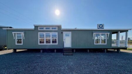 Fiesta tiny house exterior