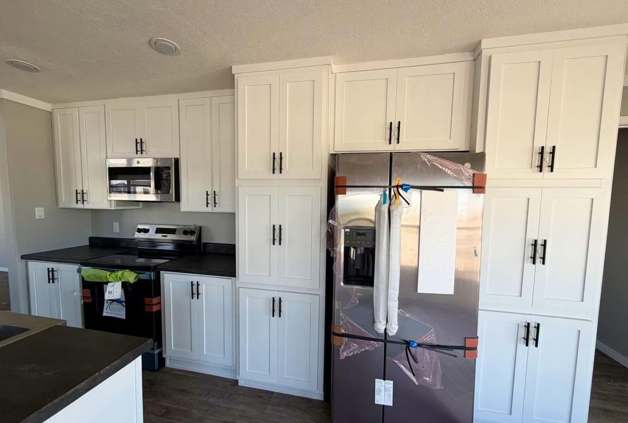 Fiesta tiny house kitchen