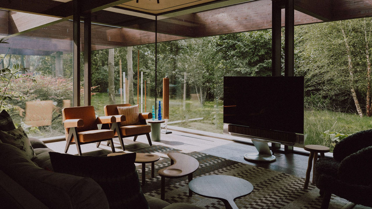 Forest Villa MB-living room