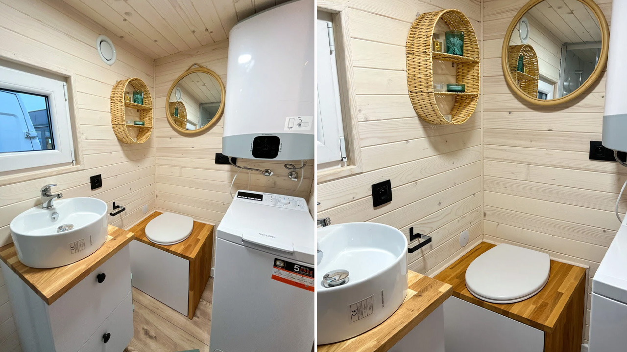 French Kiss Tiny House_Bathroom
