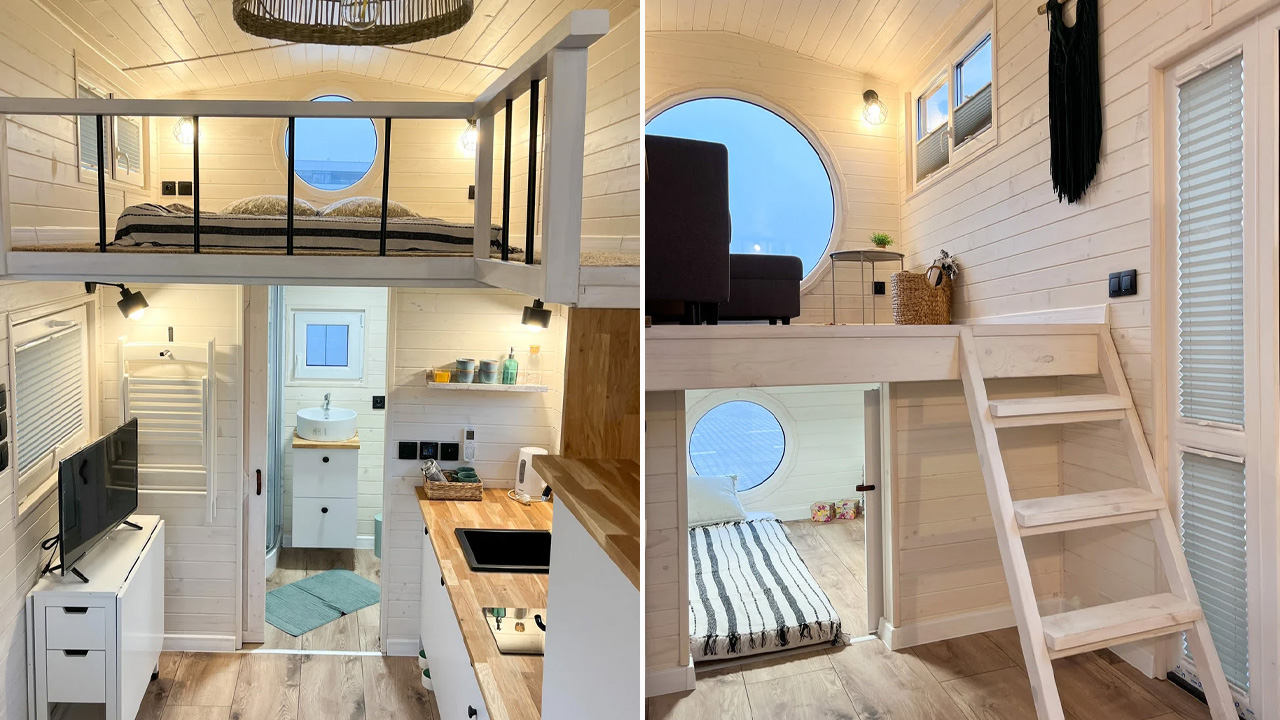 French Kiss Tiny House_Fully Furnished Interior