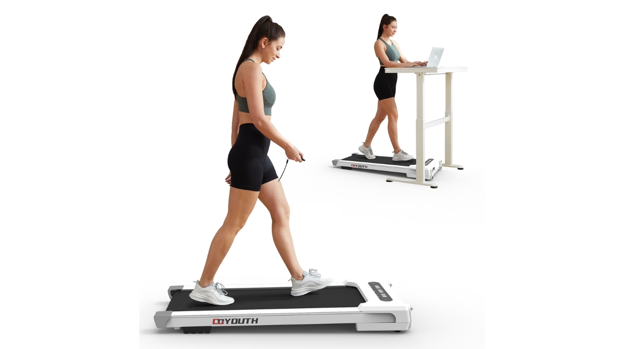 GOYOUTH Under Desk Treadmill