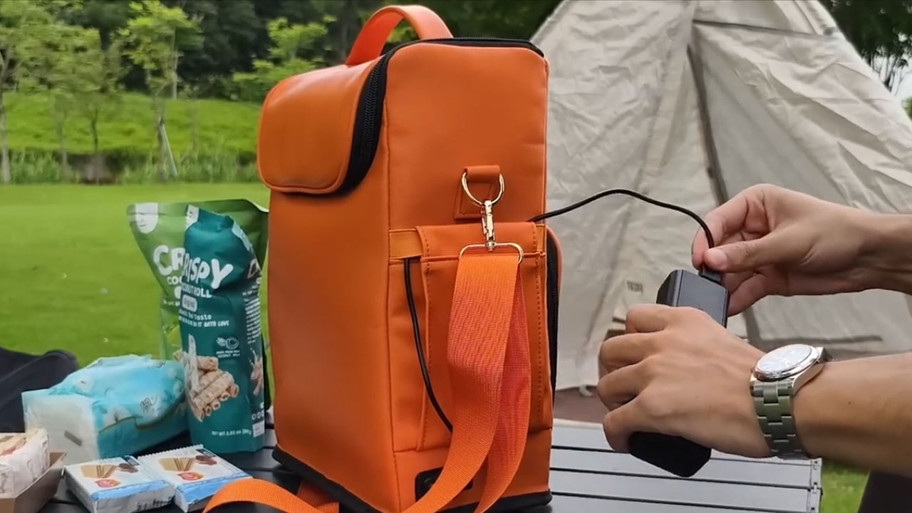 Guoer K2-connects to compatible power banks