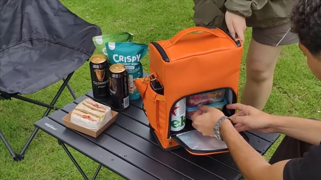 Guoer K2 Smart Bag Keeps Meals Warm and Drinks Cool for 48 Hours Guoer K2 is Ultimate Thermo-regulated Smart bag Pack, Keeps Your Meal Warm and Drinks Cool for up to 48 Hours