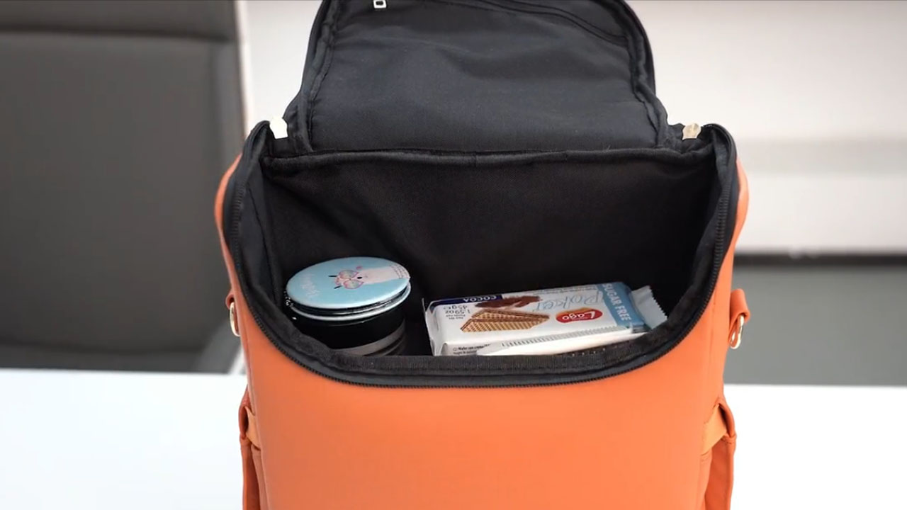Guoer K2-top layer stores daily essentials and snacks
