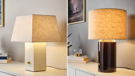 Ilse Crawford Designs Hotel-Style HALGATT Table Lamps for IKEA HALGATT IKEA Lamps