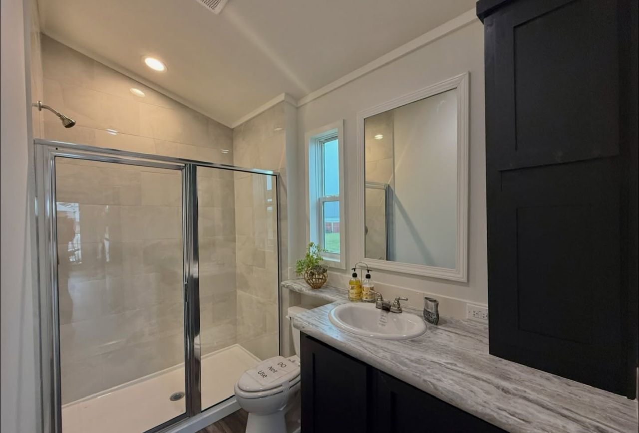 Bathroom of Hacienda tiny house