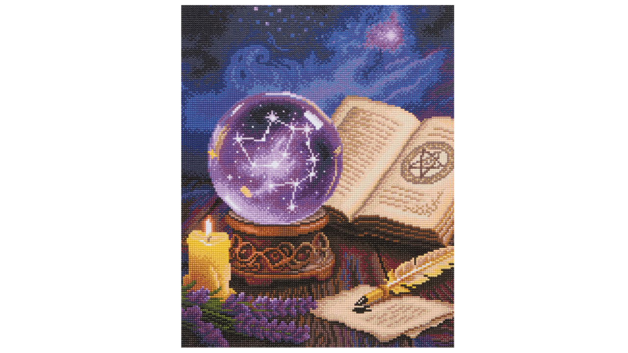 Crystal Ball Diamond Art Kit