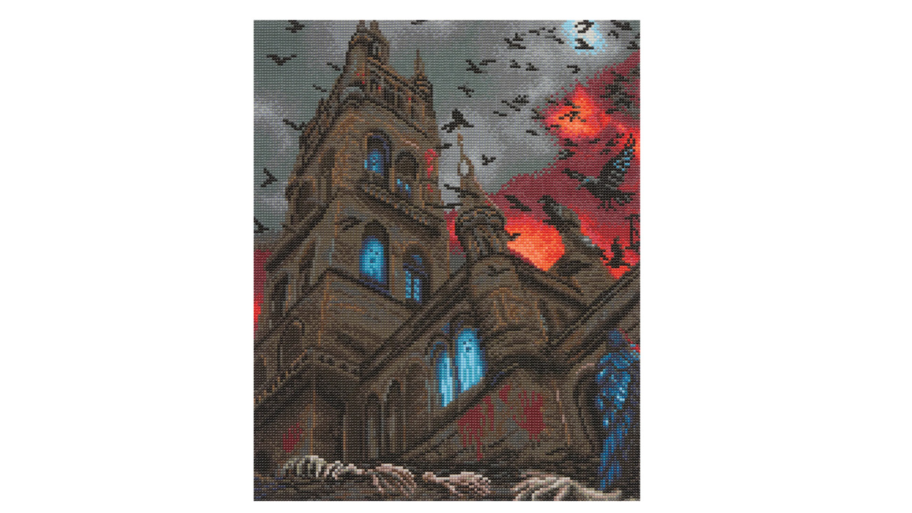 Castle & Crows Diamond Art Kit