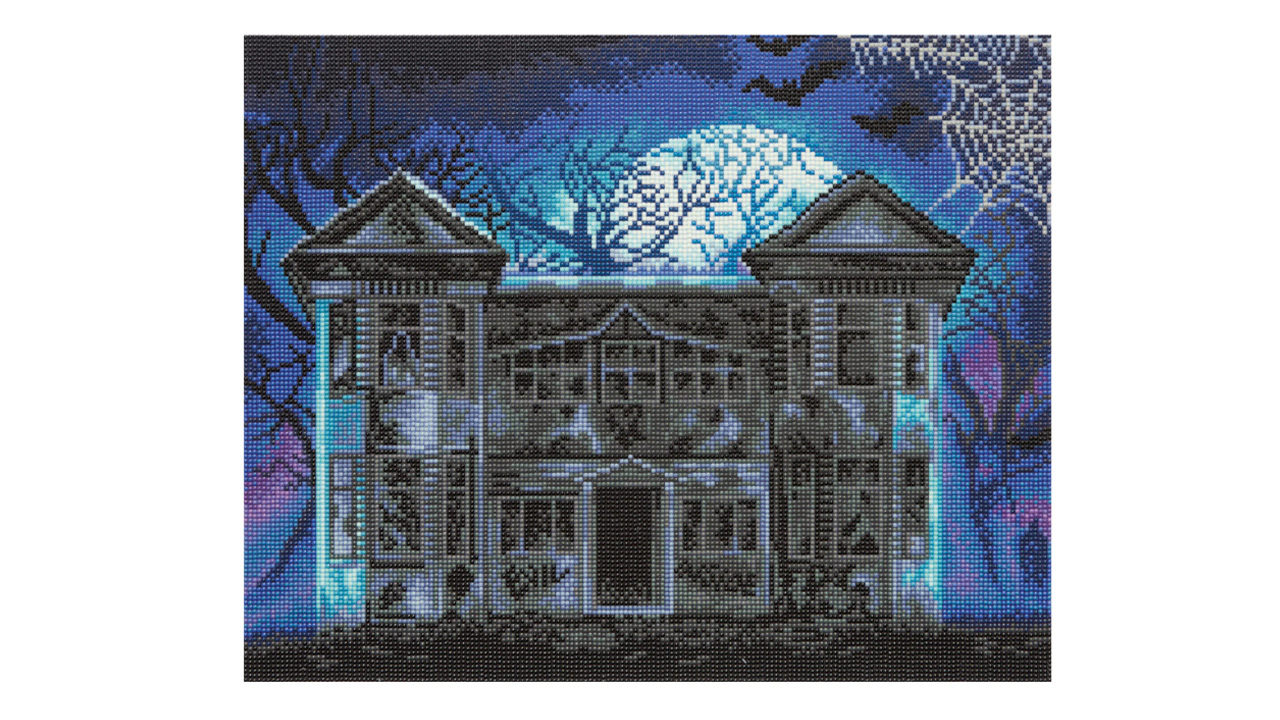 Haunted Mansion Diamond Art Kit