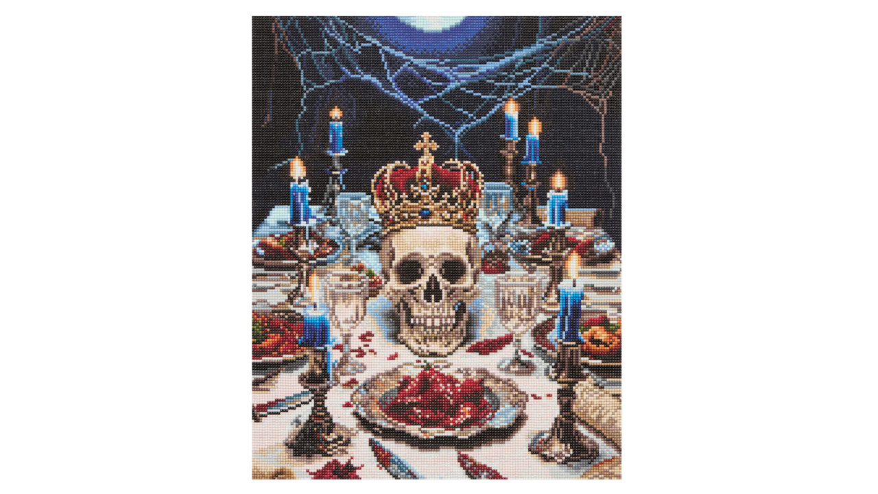 Haunted Dinner Party Diamond Art Kit