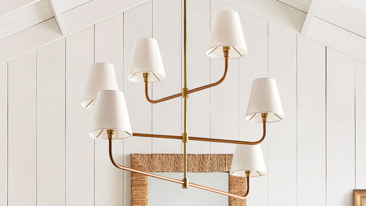 Harrison Leather Mobile Chandelier