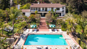 Helen Mirren Lists Her Longtime Hollywood Hills Estate for $13 Million Helen Mirren Just Relisted her Longtime Hollywood Hills Estate for $12.99 Million