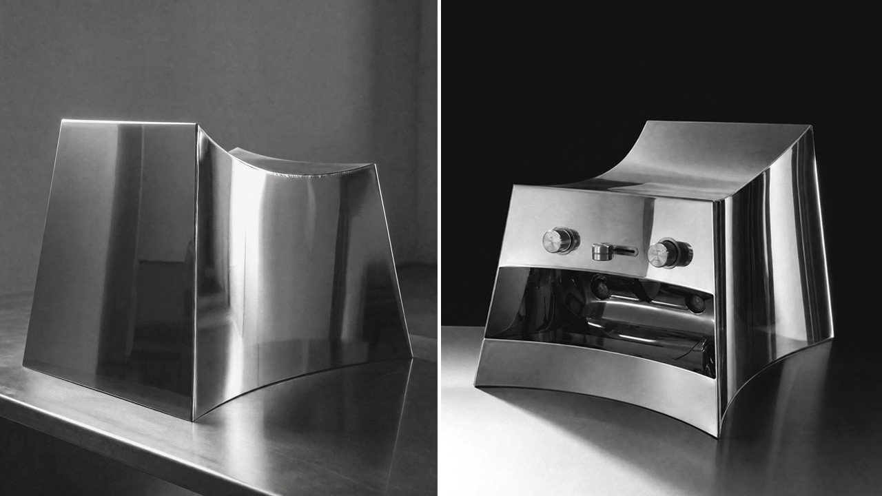 Heliot Emil La Marzocco Linea Mini Brutalist Espresso Machine