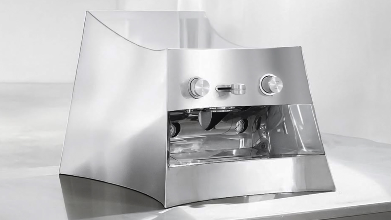 Heliot Emil custom La Marzocco Linea Mini Espresso Machine