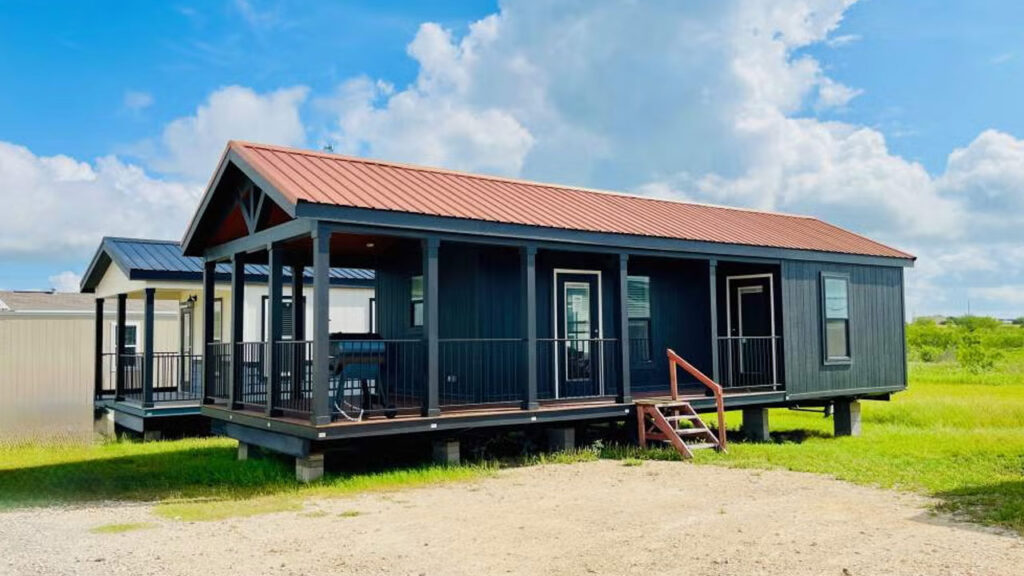 Hill Country tiny house in USA