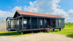 Hill Country tiny house in USA