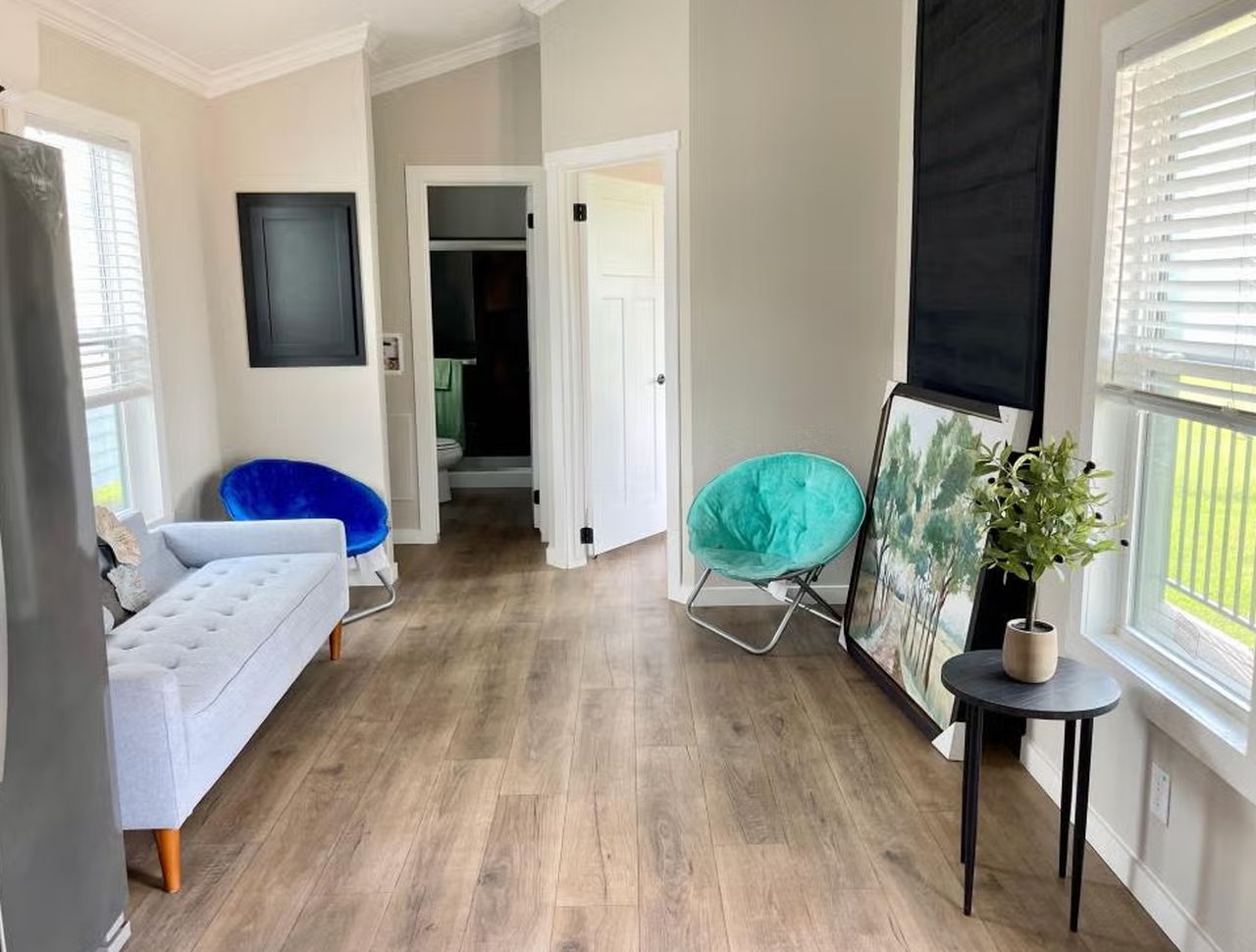 Hill Country tiny house interior