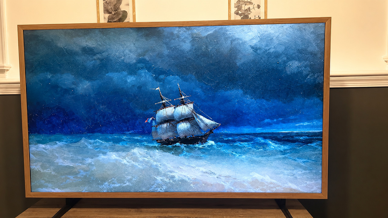 Hisense S7SG CanvasTV Review
