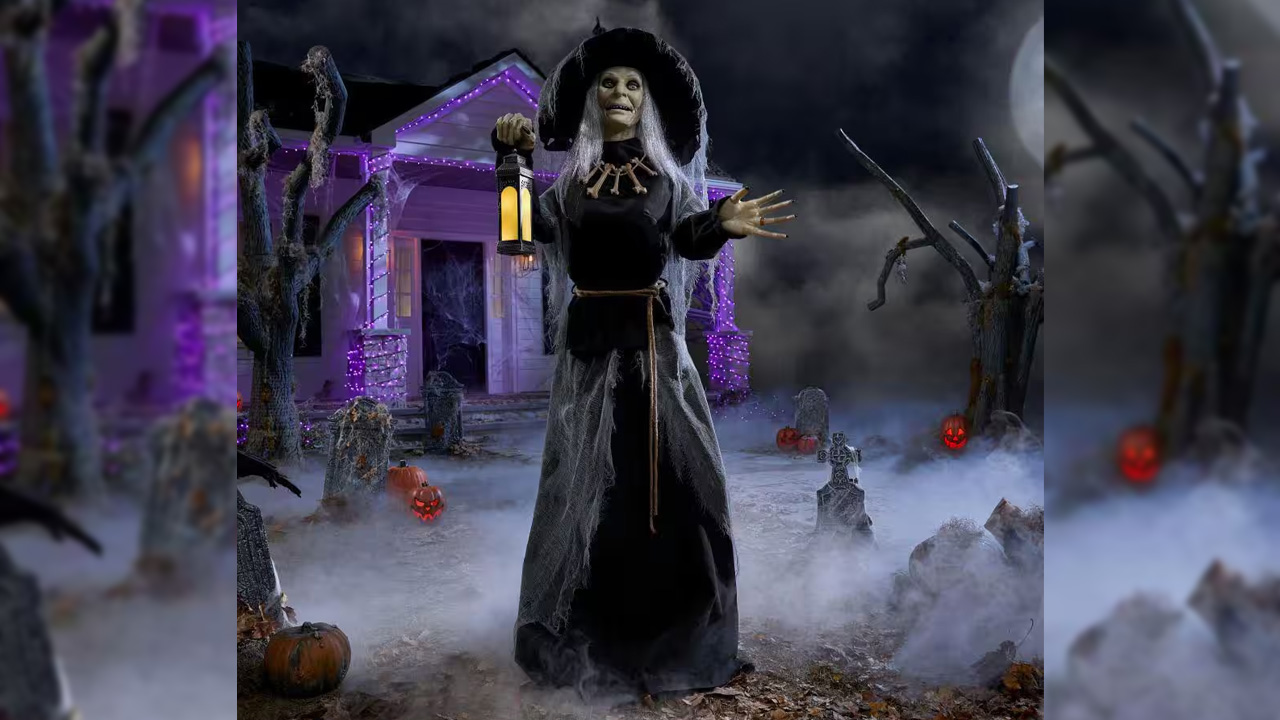 Home Depot 2026 Halloween collection - Lethal Lily