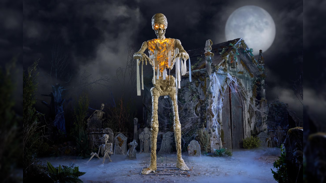 Home Depot 2026 Halloween collection -Mummy