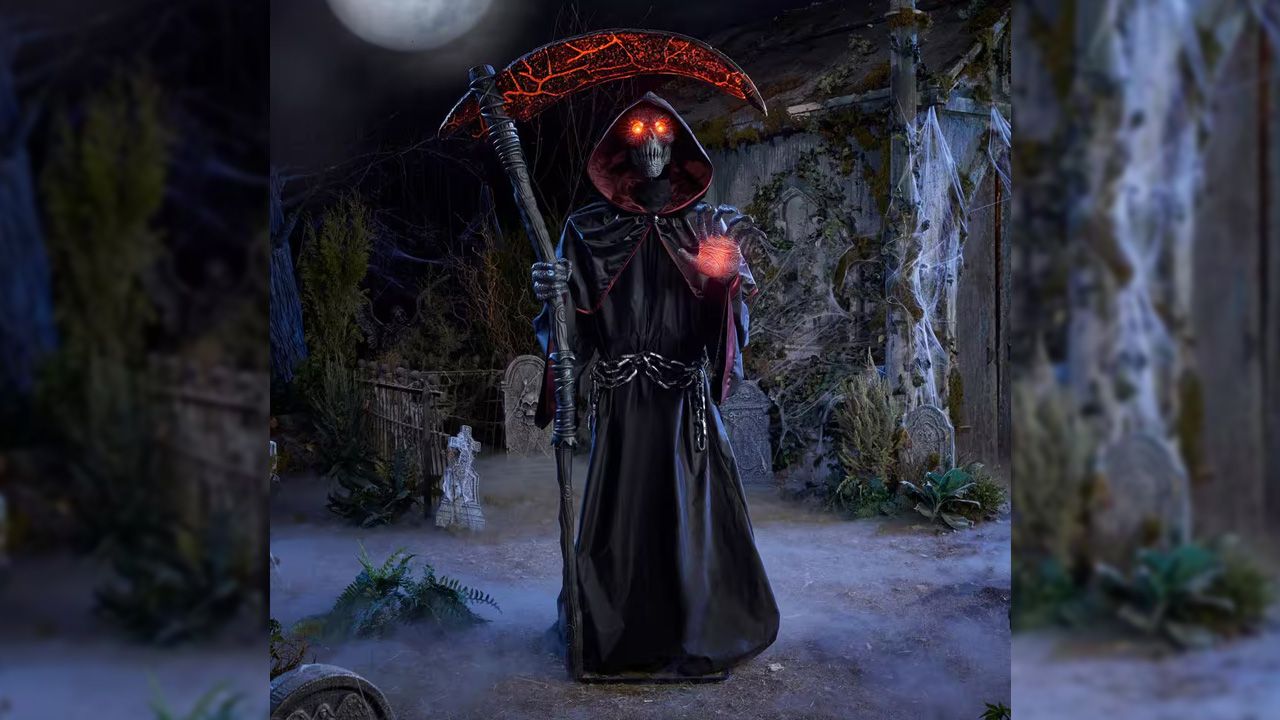 Home Depot 2026 Halloween collection - Soul Stealing Reaper