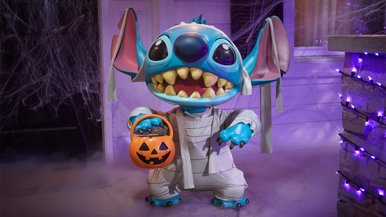 Home Depot 2026 Halloween collection - Stitch Animatronic