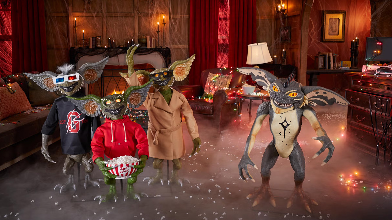 Home Depot 2026 Halloween collection - gremlins and mohawk