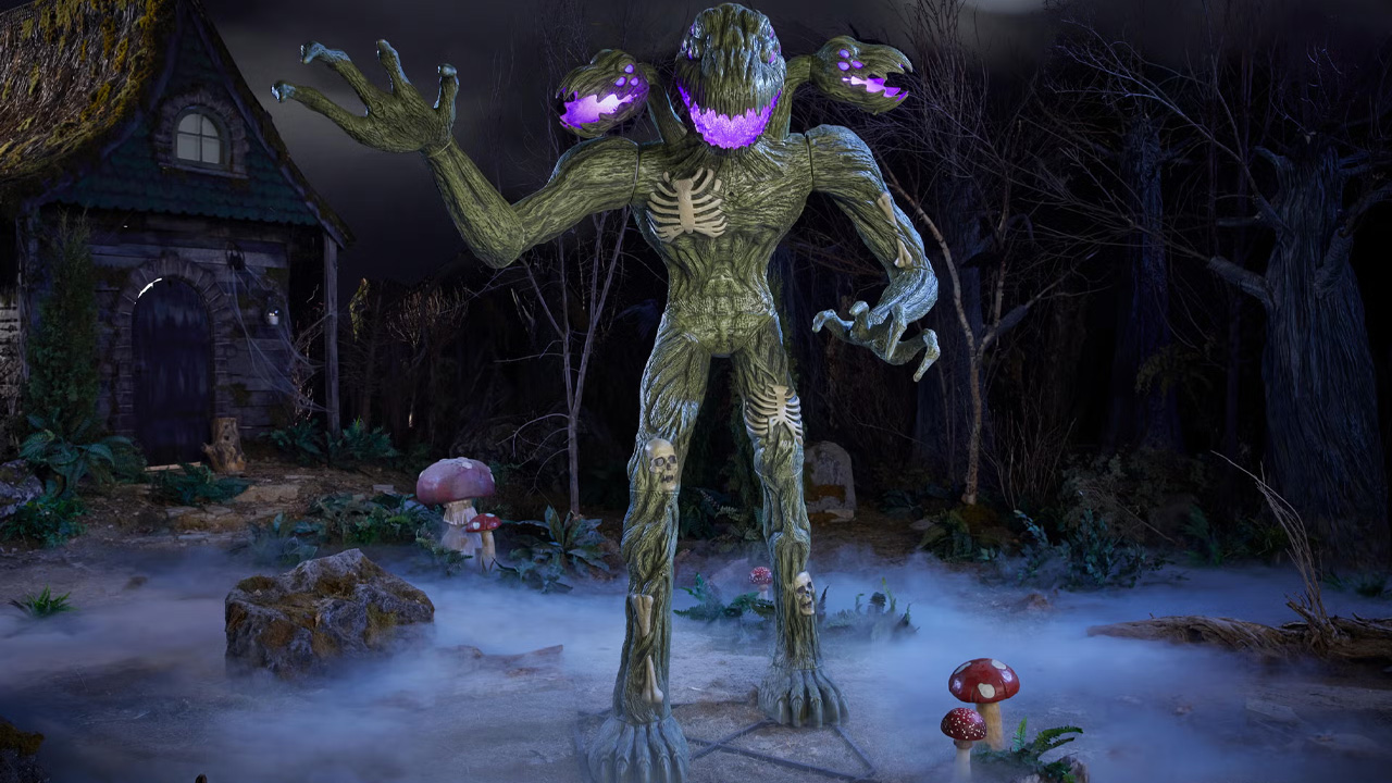 Home Depot 2026 Halloween collection - plant monster