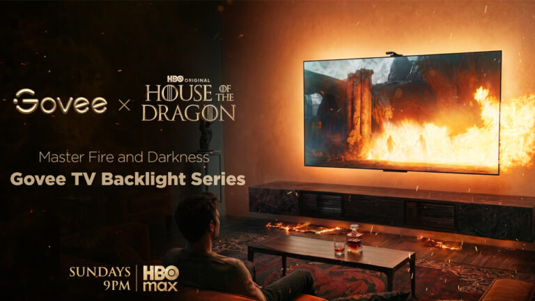 House of the Dragon x Govee TV Backlight Lets You Pledge Your Loyalty to the True Ruler of Westeros House of Dragon X Govee TV Backlight 3 Series