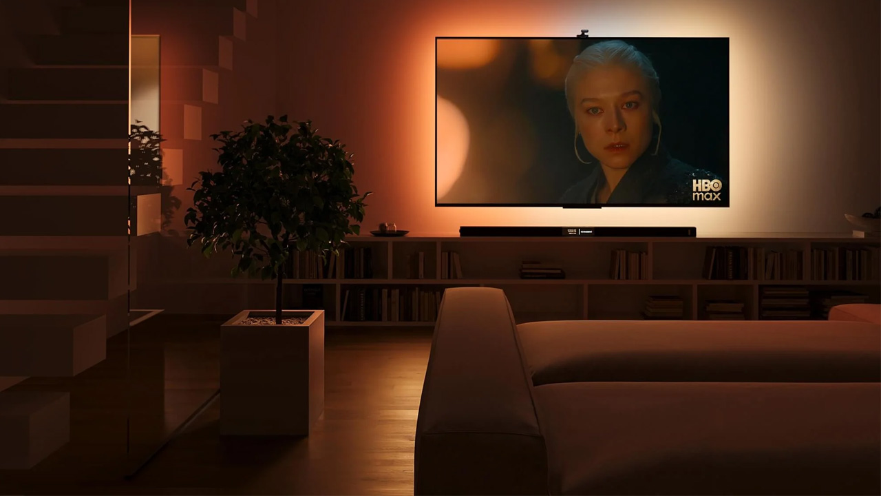 House of the Dragon X Govee TV Backlight for immersive viewing