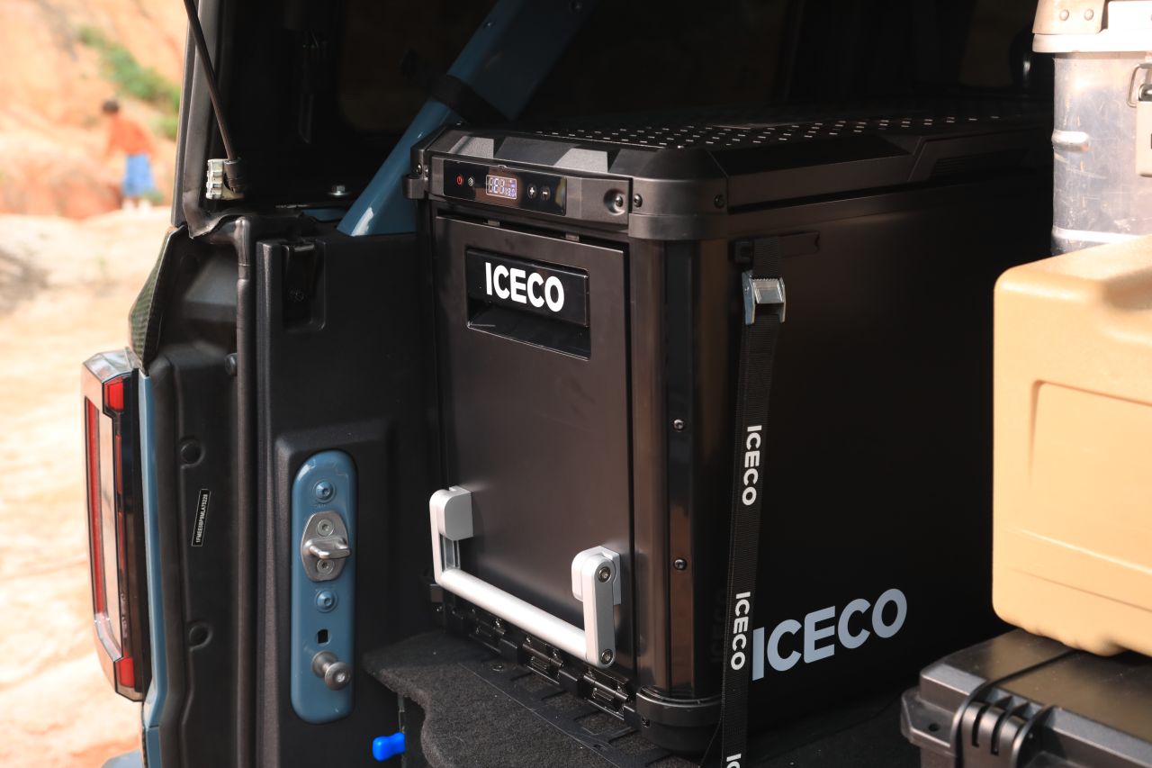 ICECO VL45 PLUS 3-Way Access Portable Freezer