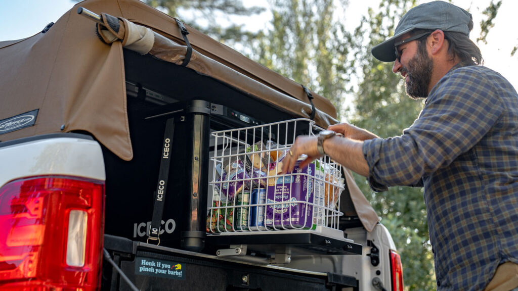 ICECO Unveils VL45 Plus 12V Camping Freezer With Quirky 3-Way Access Design ICECO VL45 PLUS 3-Way Access Portable Freezer