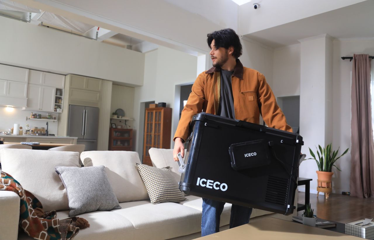 ICECO VL45 PLUS 3-Way Access Portable Freezer