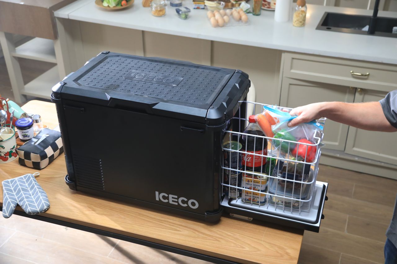 ICECO VL45 PLUS 3-Way Access Portable Freezer