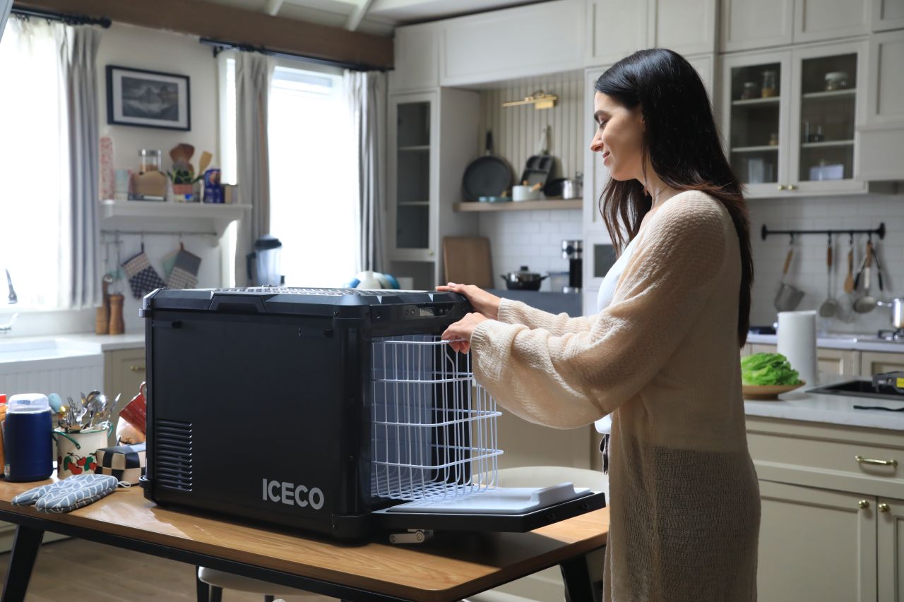 ICECO VL45 PLUS 3-Way Access Portable Freezer