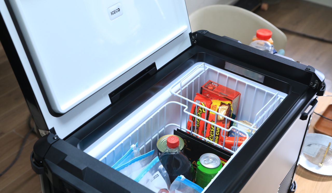 ICECO VL45 PLUS 3-Way Access Portable Freezer