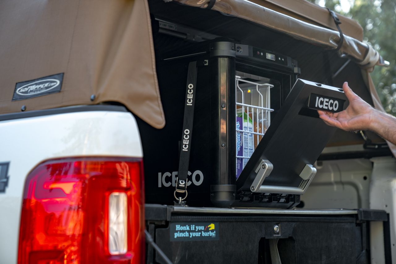 ICECO VL45 PLUS 3-Way Access Portable Freezer