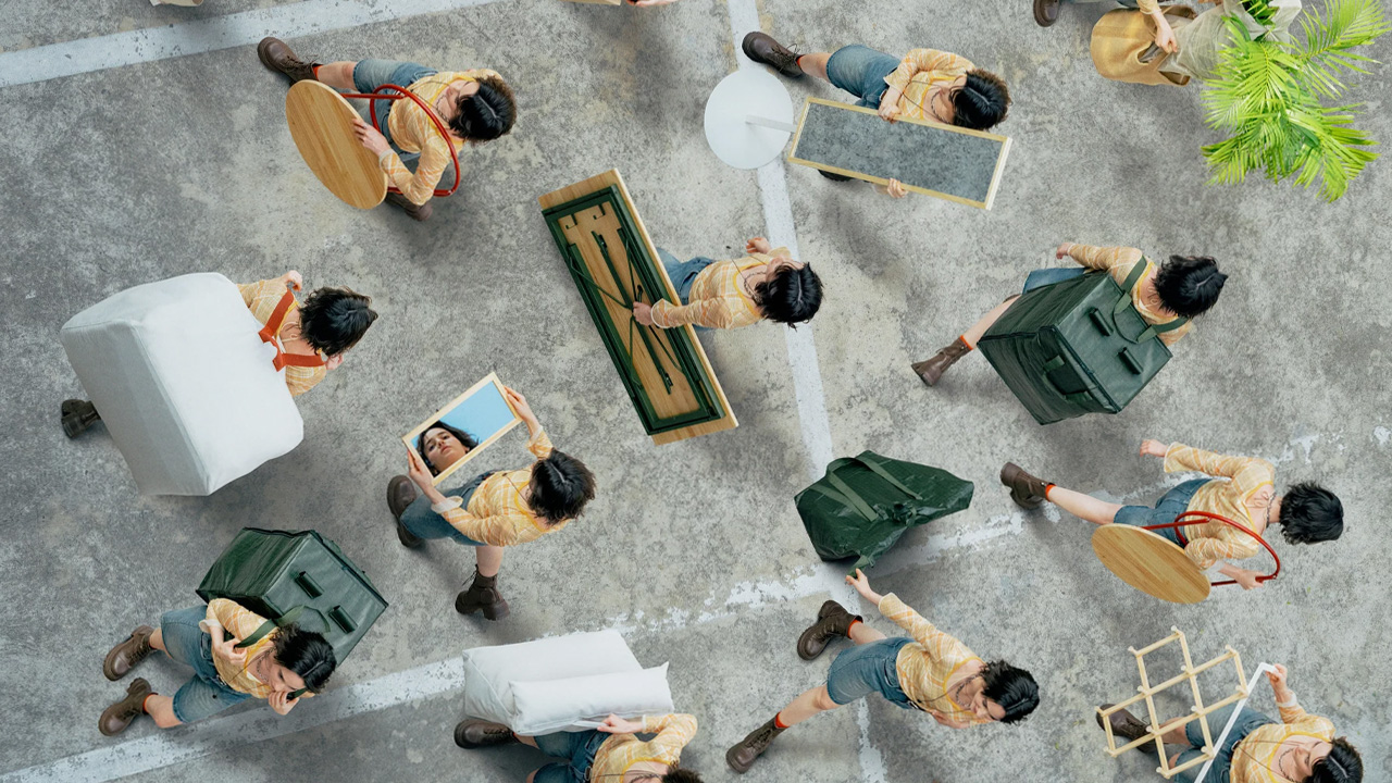 IKEA's new KOMPISHANG Collection
