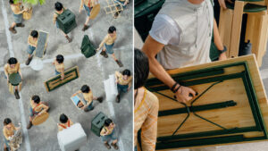 IKEA Launches New KOMPISHÄNG Portable Home Collection for Frequent Movers IKEA's new KOMPISHANG Collection