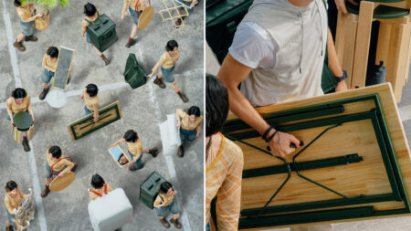 IKEA Launches New KOMPISHÄNG Portable Home Collection for Frequent Movers IKEA's new KOMPISHANG Collection