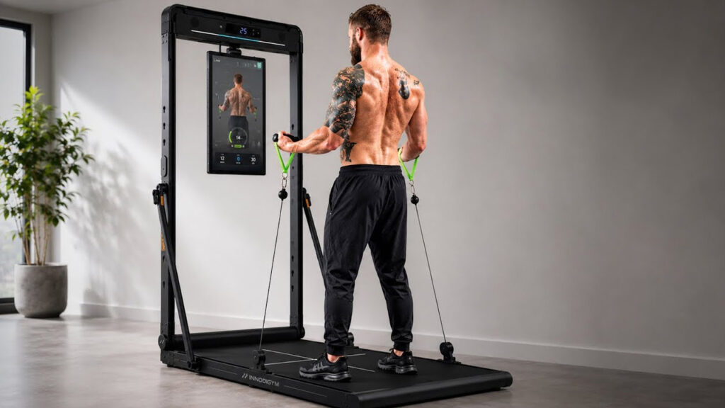 AI-powered home gym